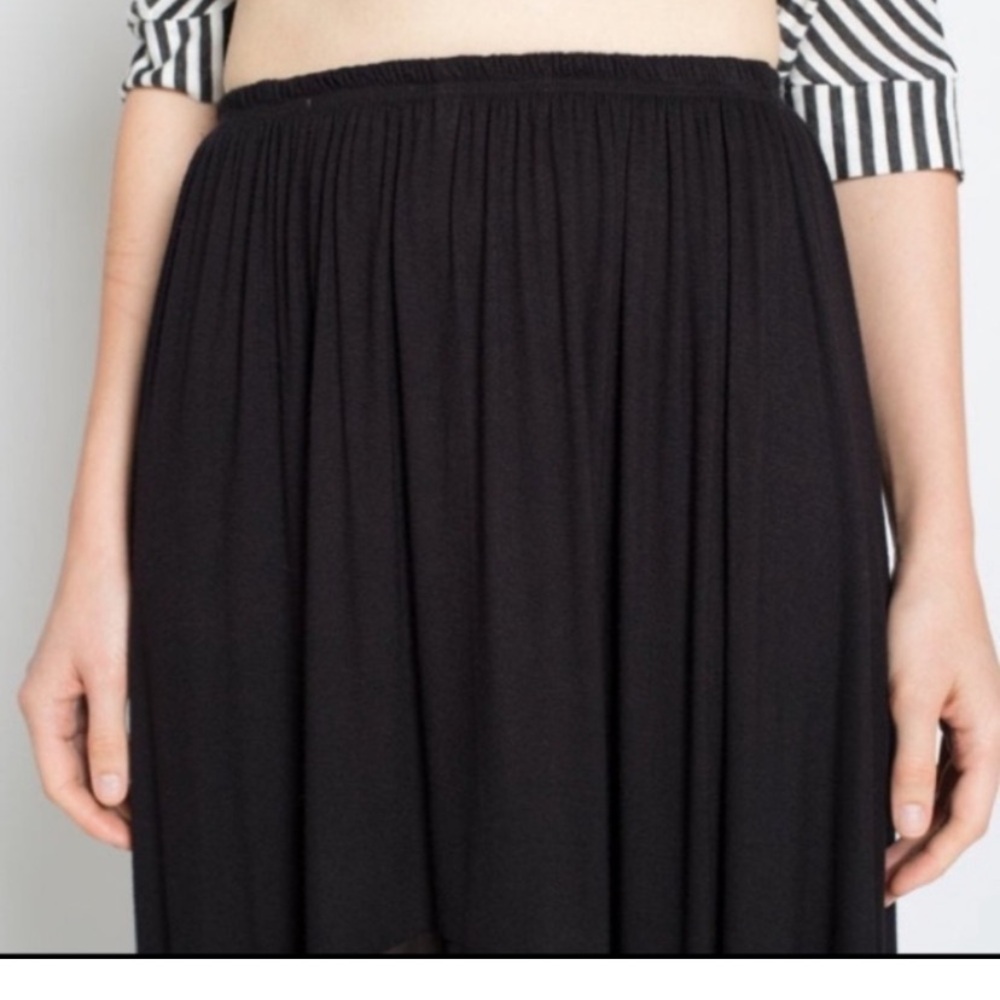 Sara Bergman Handmade Black Porthole Skirt. Very Unique! - Picture 5 of 8